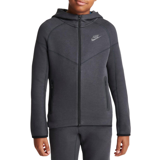 Nike Sportswear Tech Fleece Full-zip Hoodie Big Kids Style : Fd3285