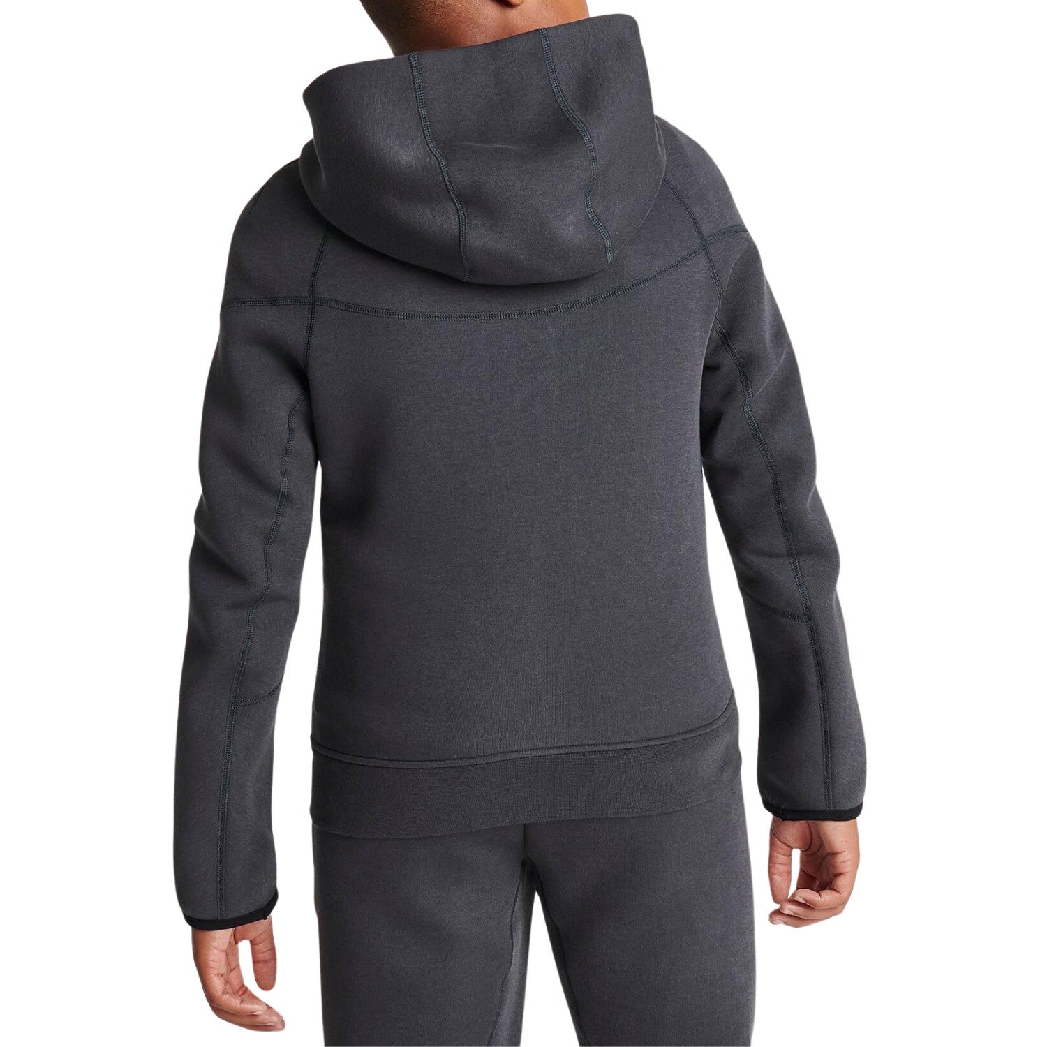 Nike Sportswear Tech Fleece Full-zip Hoodie Big Kids Style : Fd3285