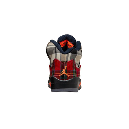 Air Jordan 5 Retro Plaid (Gs) Big Kids Style : Fd4814