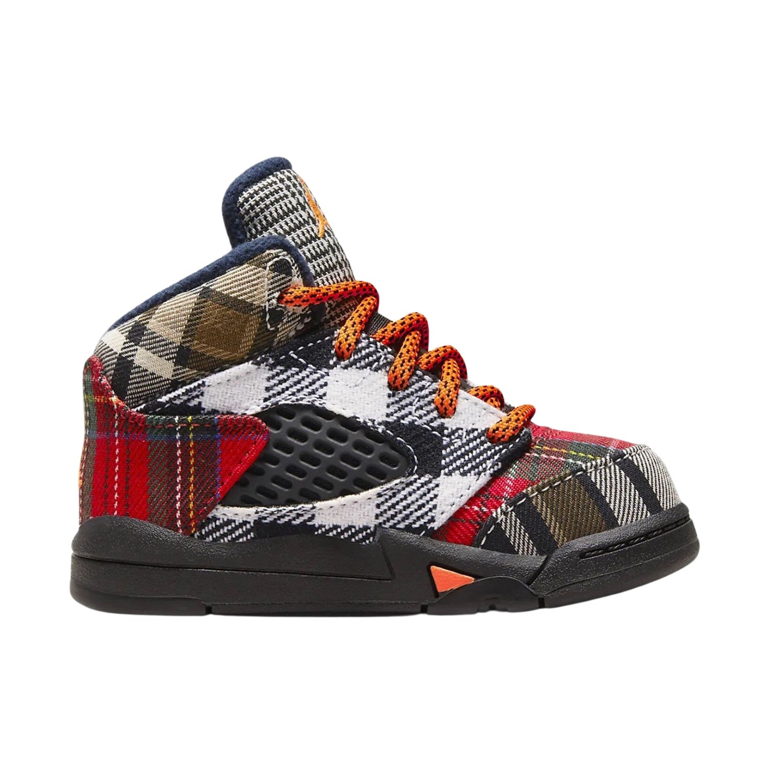Jordan 5 Retro Plaid (Td) Toddlers Style : Fd4813