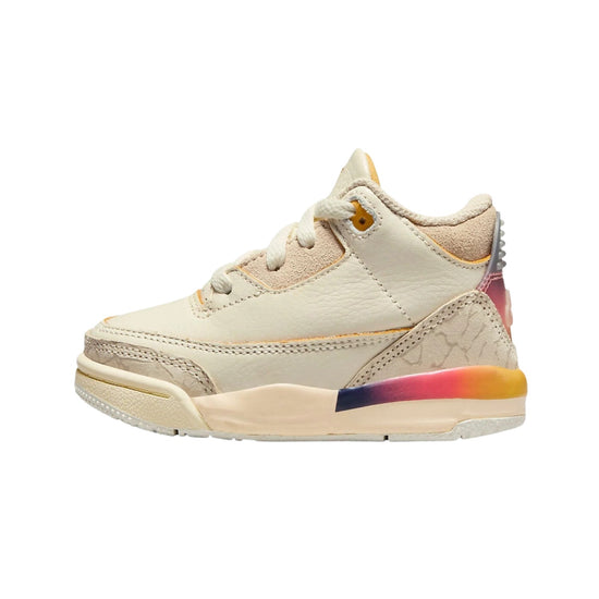 Jordan 3 Retro Sp Balvin "Medellin Sunset" Toddlers Style : Fn0347