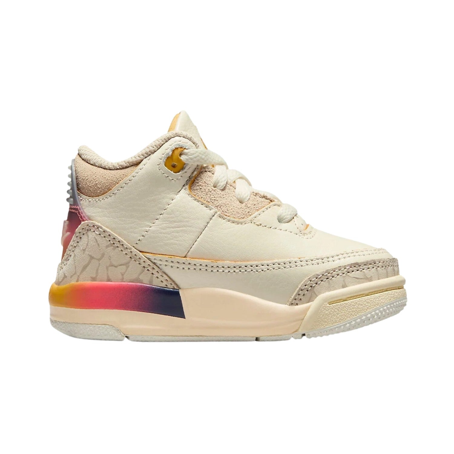 Jordan 3 Retro Sp Balvin "Medellin Sunset" Toddlers Style : Fn0347
