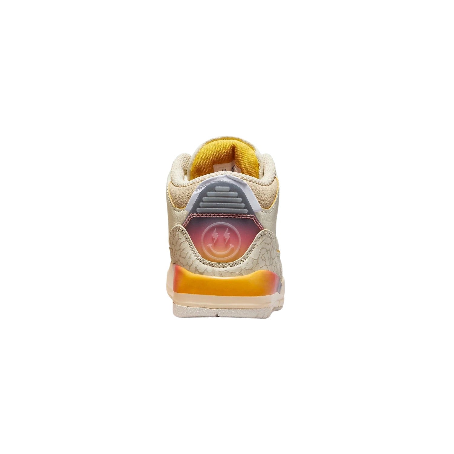 Jordan 3 Retro Sp Balvin Medellin Sunset(ps) Little Kids Style : Fn0346