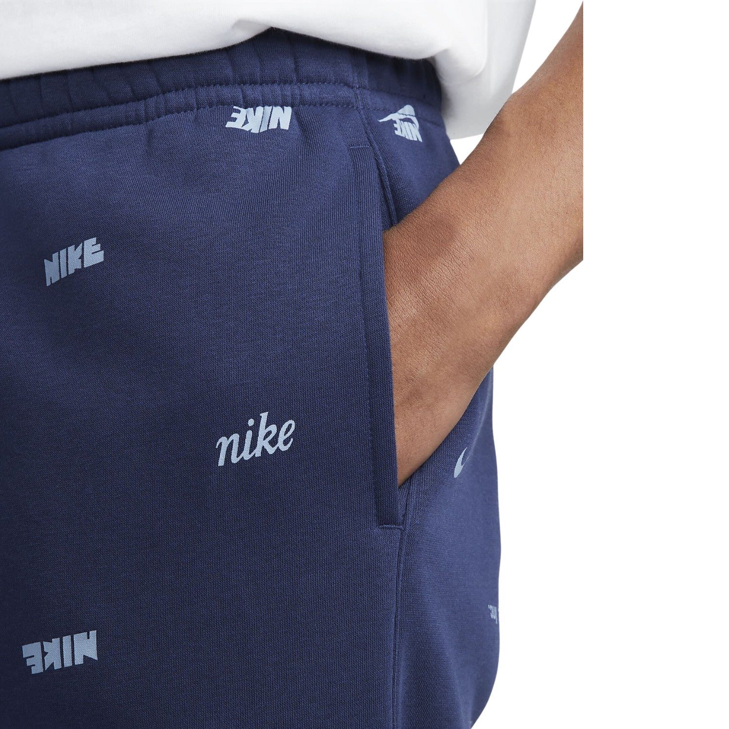 Nike Club Fleece Men's Brushed-back Allover Print Joggers Mens Style : Fb7437