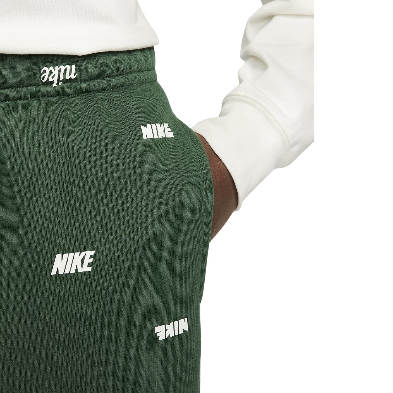 men's nike sportswear club allover print jogger pants