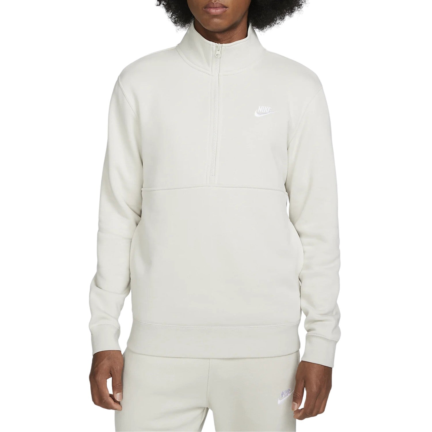 Nike Sportswear Club Men's Brushed-back 1/2-zip Pullover Mens Style : Dd4732