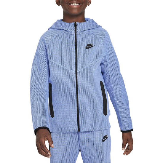 Nike Sportswear Tech Fleece Big Kids' (Boy's) Winterized Full-zip Hoodie Big Kids Style : Fj6023