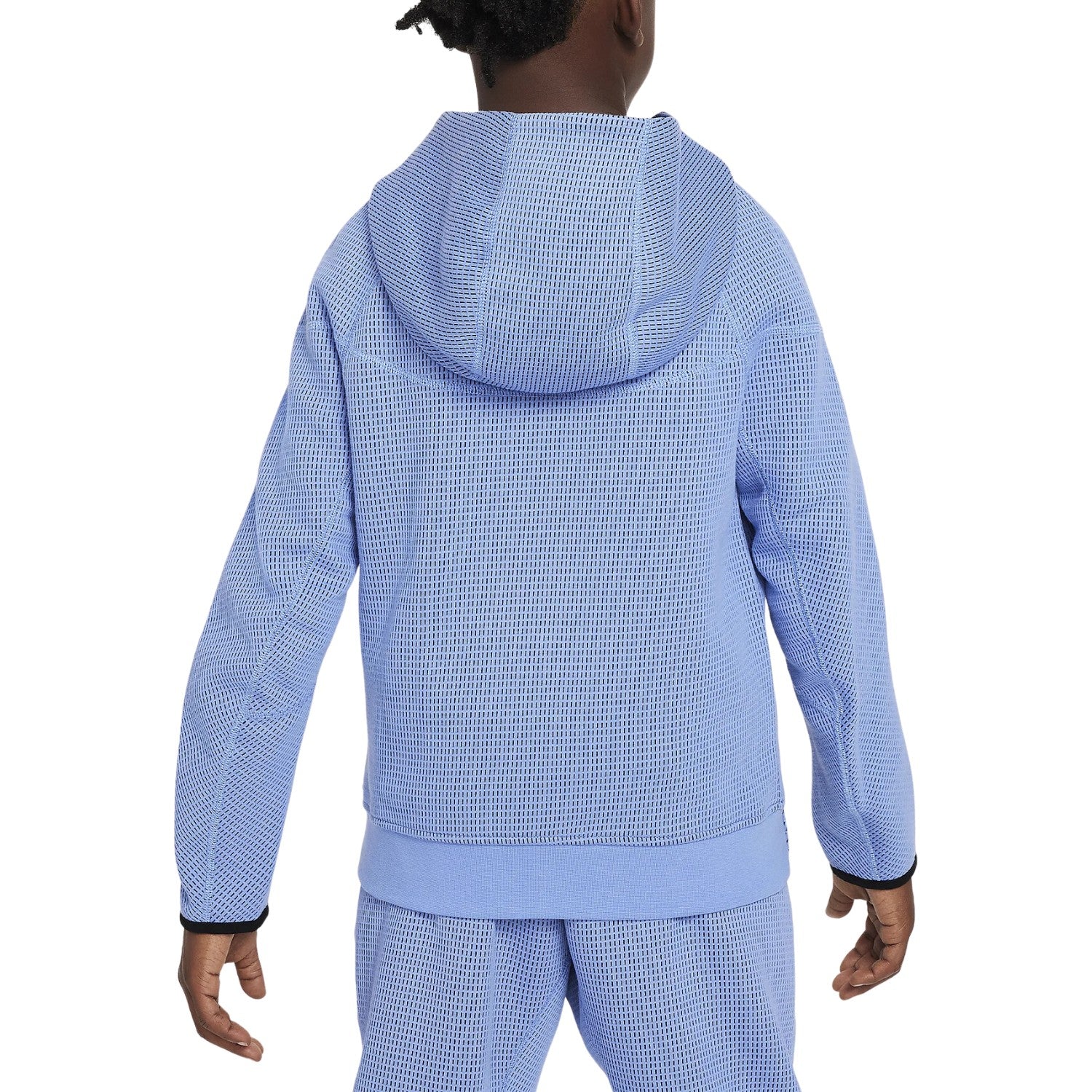 Nike Sportswear Tech Fleece Big Kids' (Boy's) Winterized Full-zip Hoodie Big Kids Style : Fj6023