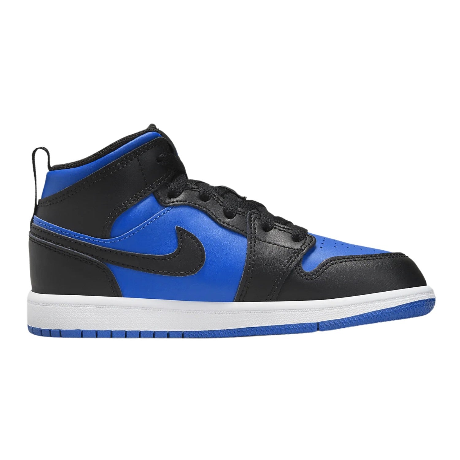 Jordan 1 Mid "Royal Blue"' (Ps) Little Kids Style : Dq8424