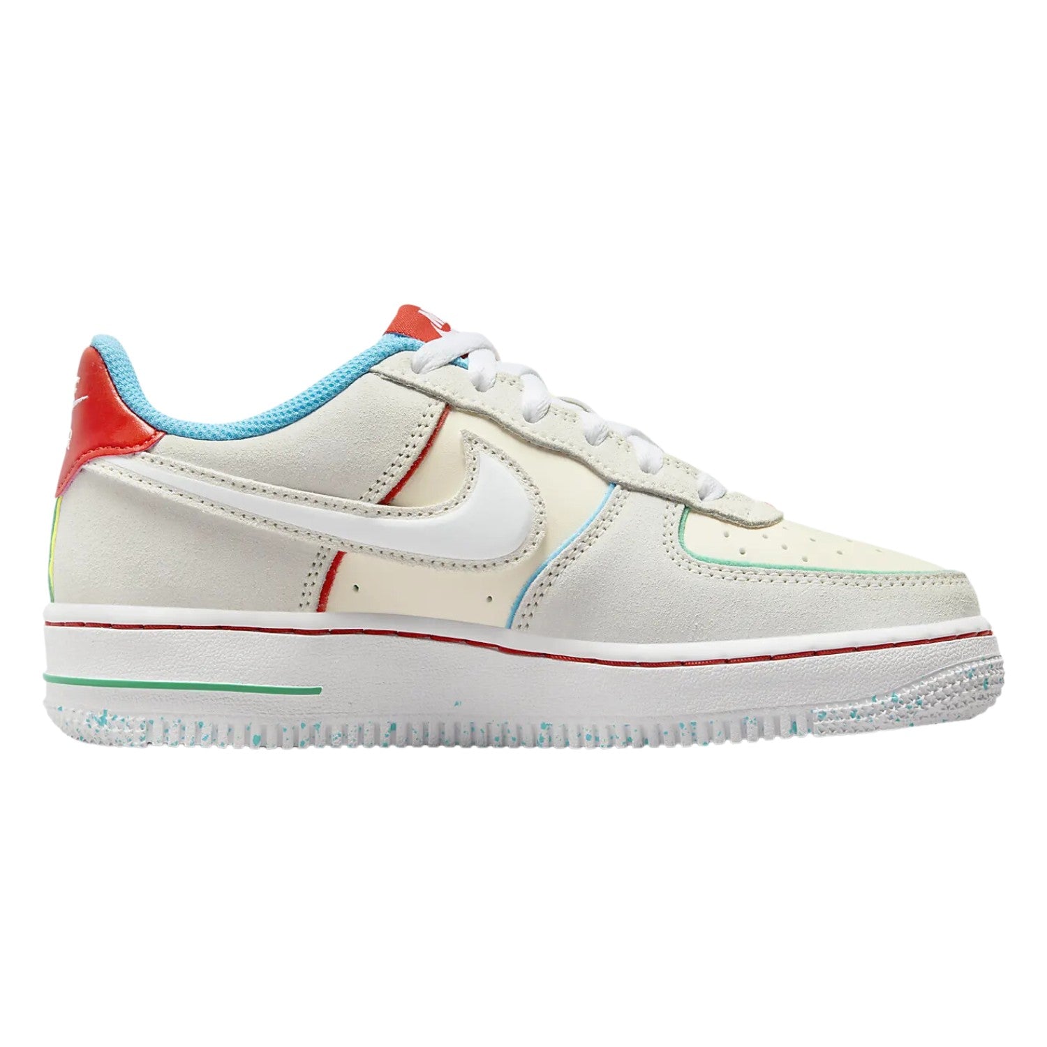 Nike Air Force 1 Lv8 2 Bg Big Kids Style : Fq8350