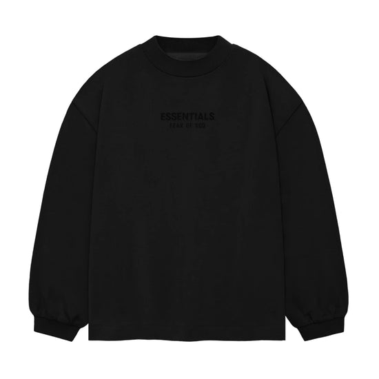 Fear Of God Essentials Long Sleeve Core Tee Big Kids Style : Fgklst861