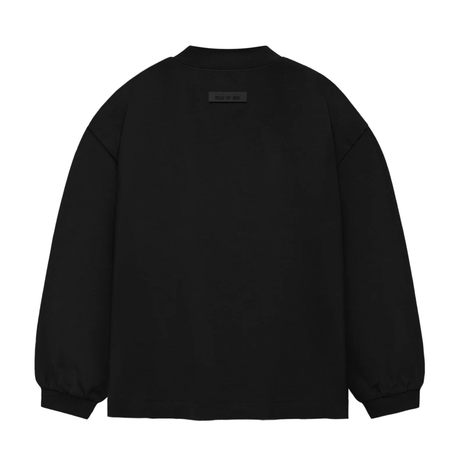 Fear Of God Essentials Long Sleeve Core Tee Big Kids Style : Fgklst861