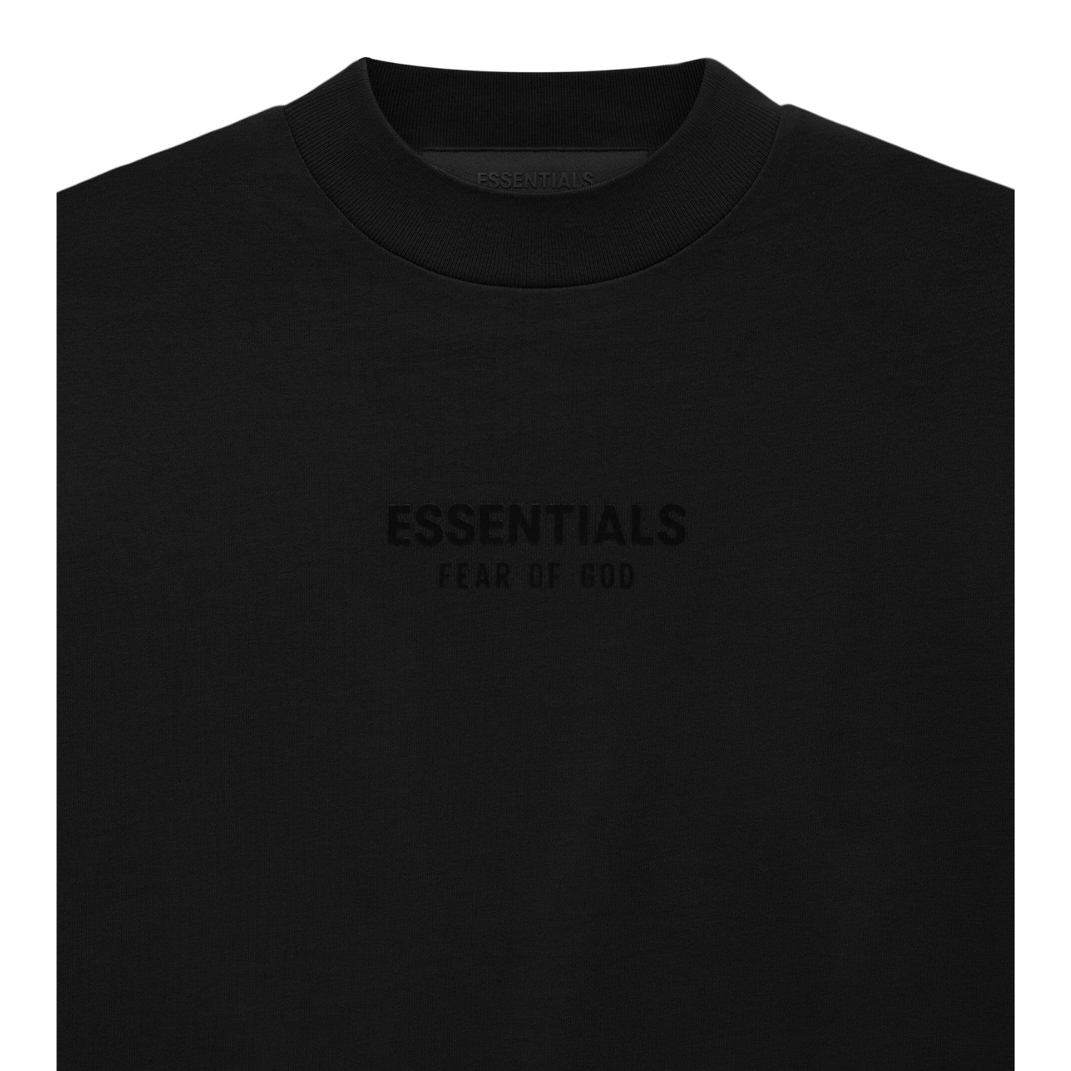Fear Of God Essentials Long Sleeve Core Tee Big Kids Style : Fgklst861