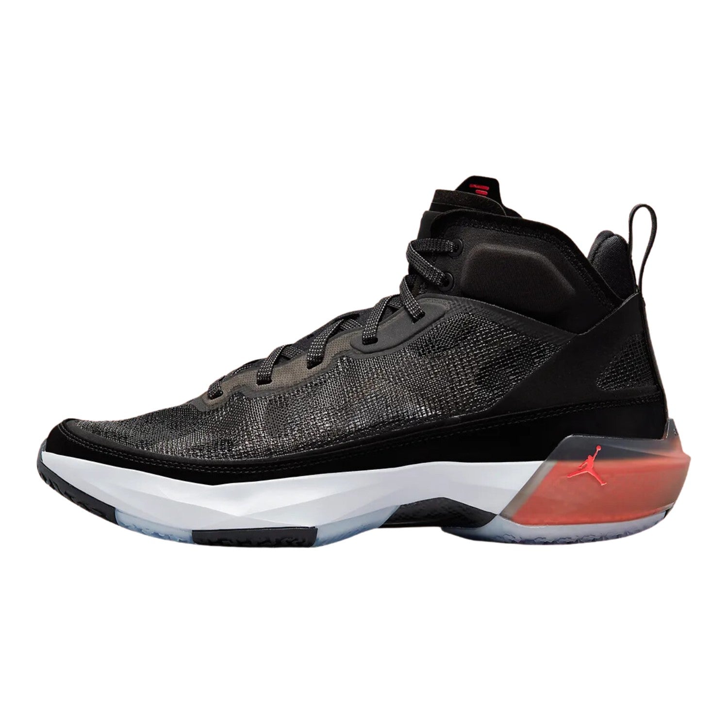 Jordan 37 Black Hot Punch