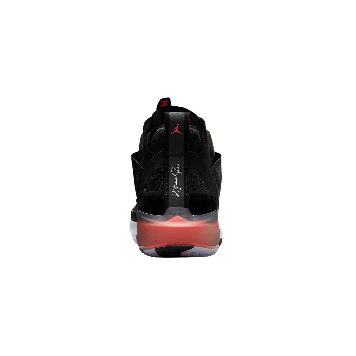 Jordan 37 Black Hot Punch