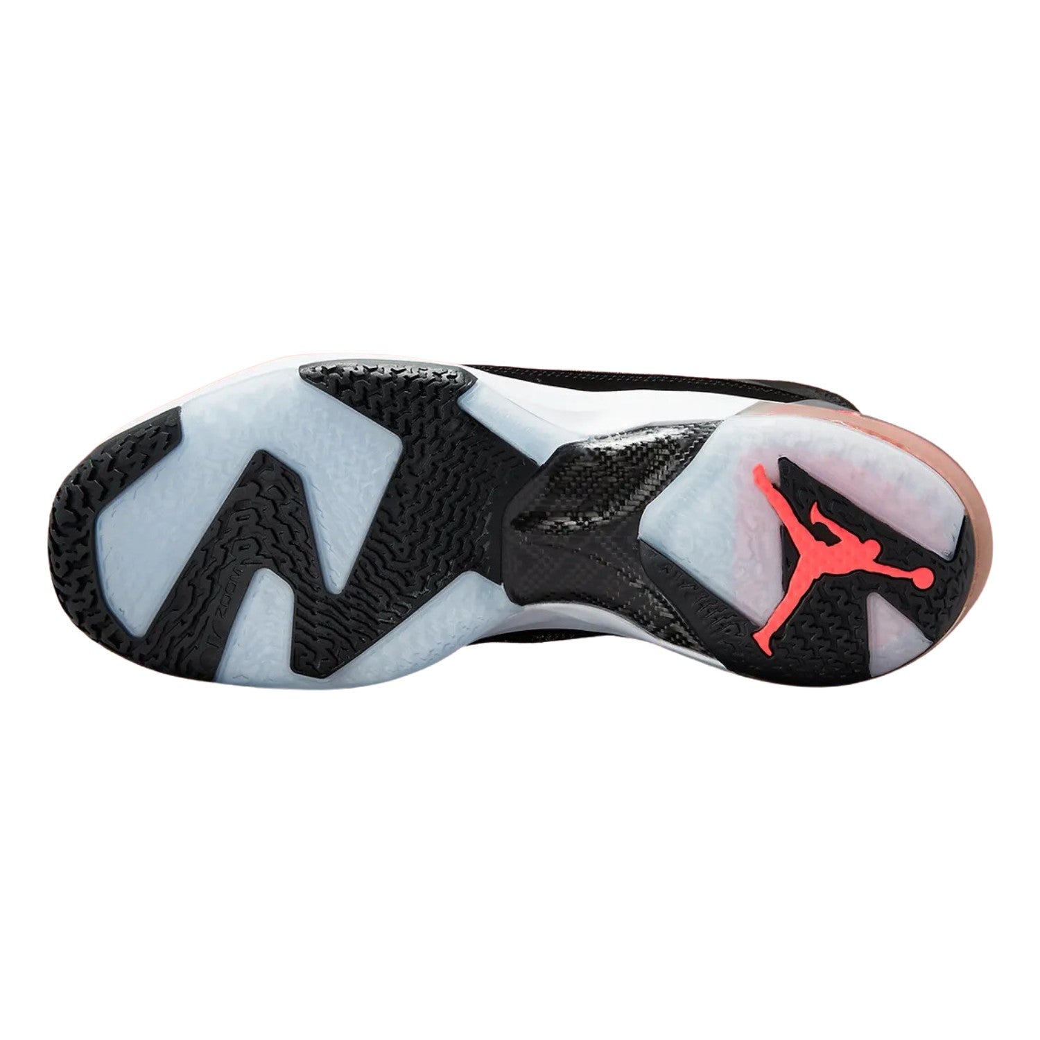 Jordan 37 Black Hot Punch