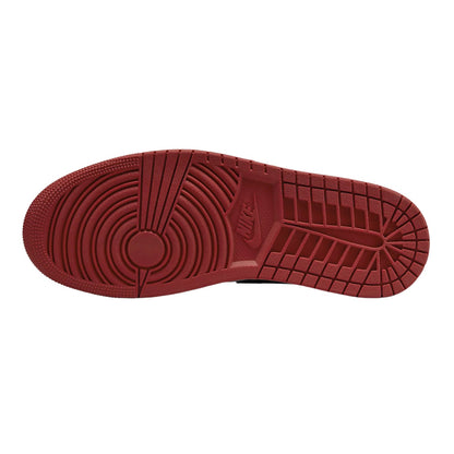 Air Jordan 1 Low Bred Toe 2.0 Mens Style : 553558