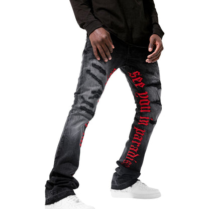 Jordan Craig Martin Stacked - See You In Paradise Denim Mens Style : Jtf1154