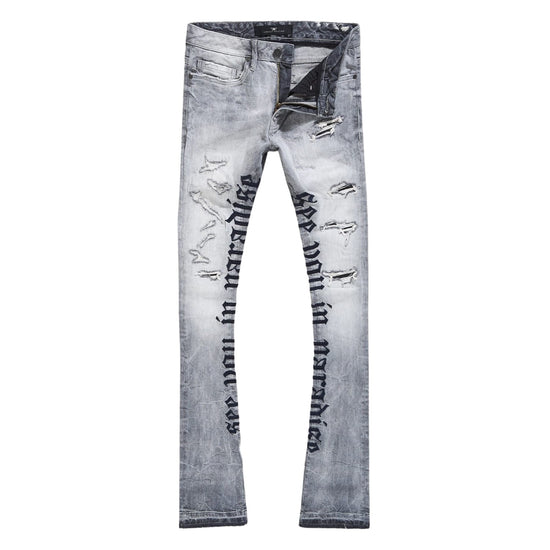 Jordan Craig Martin Stacked - See You In Paradise Denim  Mens Style : Jtf1154