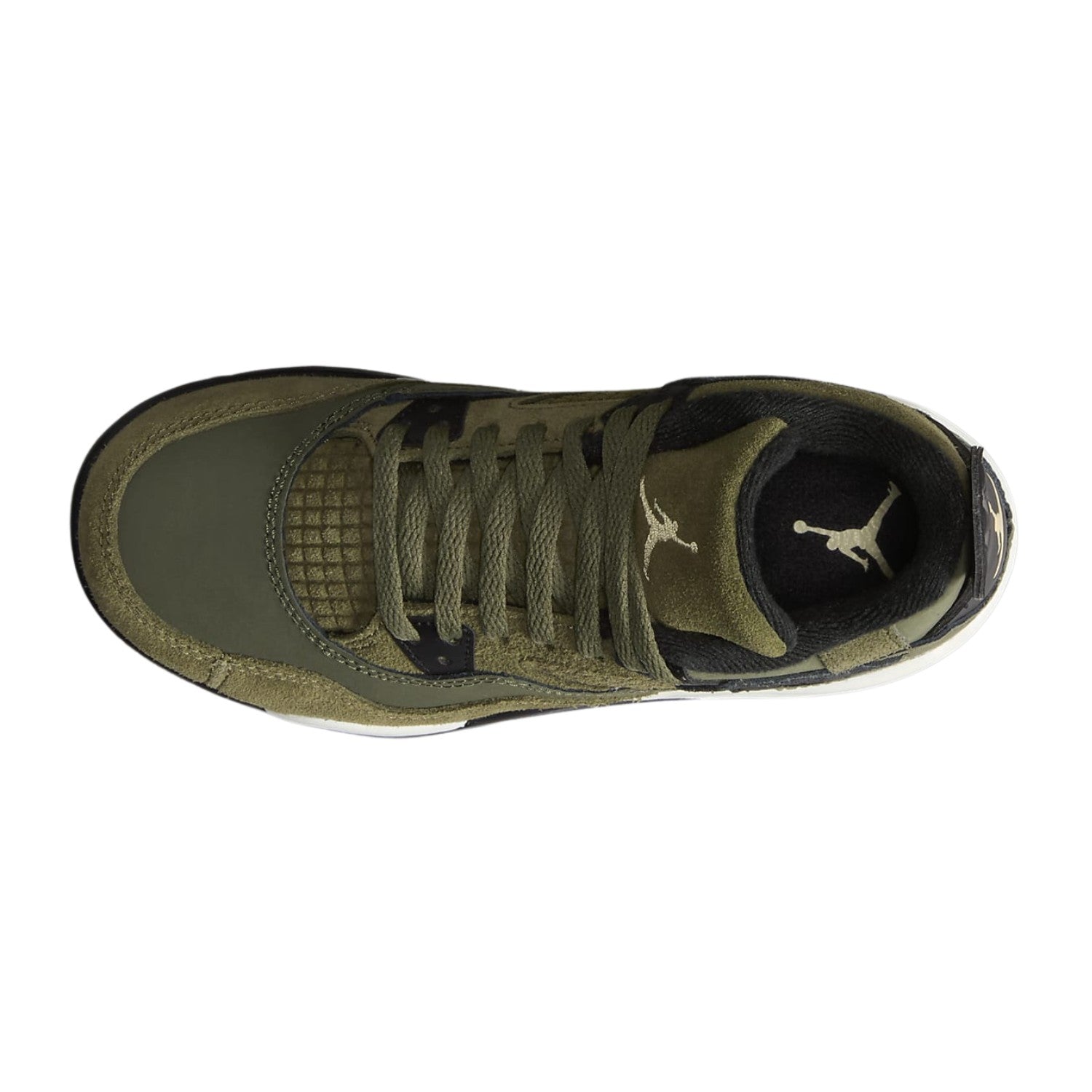 Jordan 4 Retro SE Craft Medium Olive (PS)
