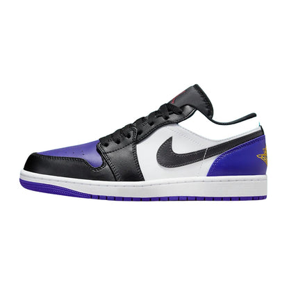 Air Jordan 1 Low "Purple Tropical Twist" Mens Style : 553558