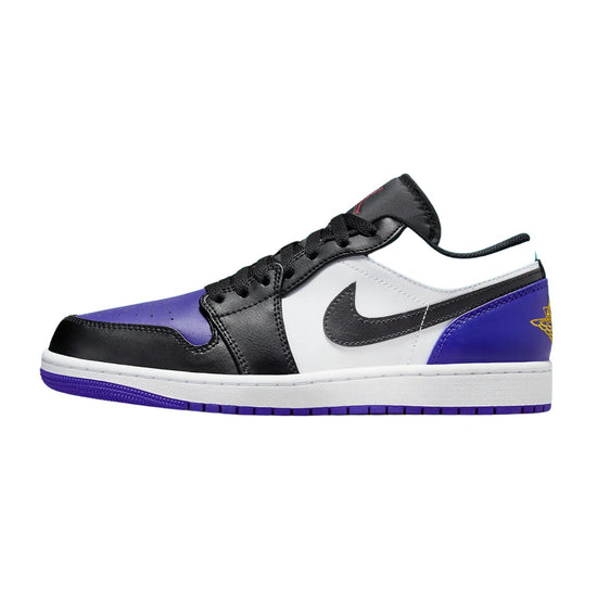 Air Jordan 1 Low "Purple Tropical Twist" Mens Style : 553558