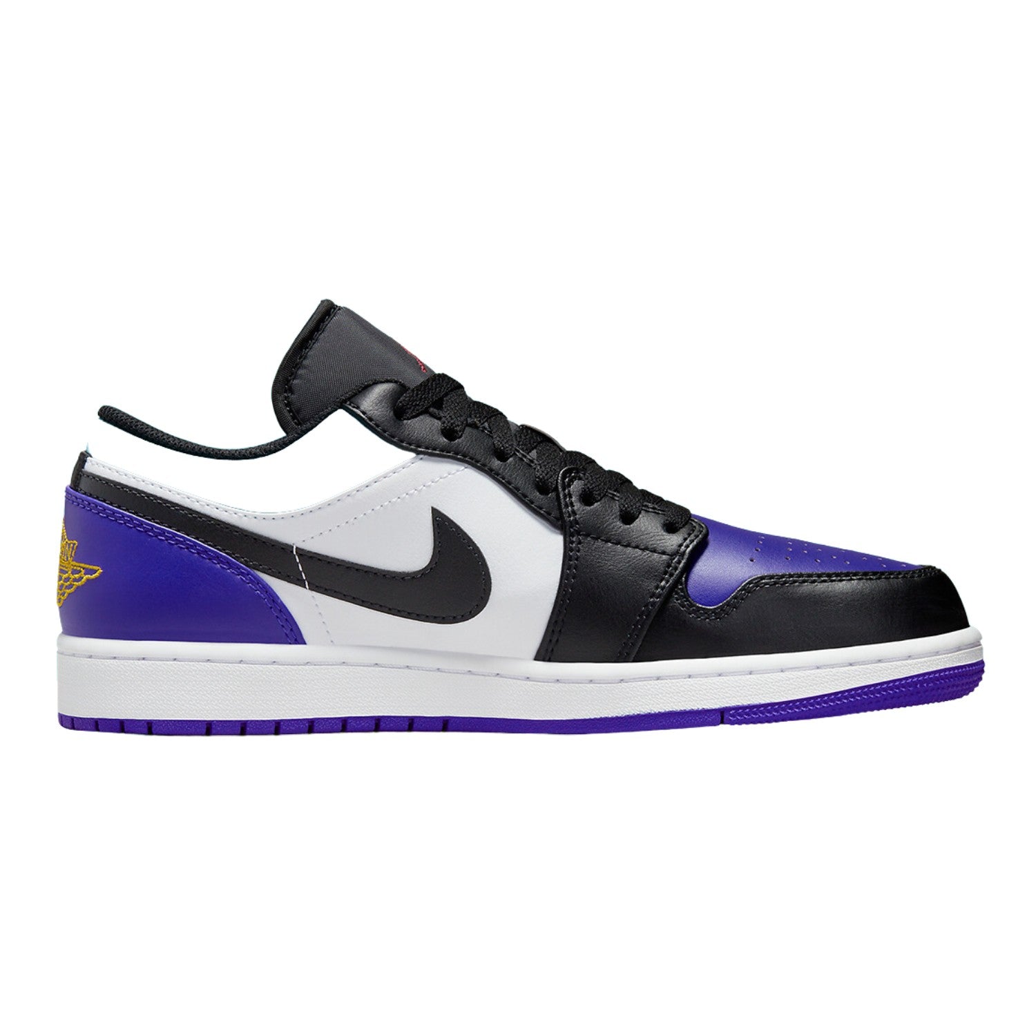 Air Jordan 1 Low "Purple Tropical Twist" Mens Style : 553558