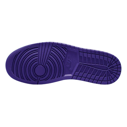 Air Jordan 1 Low "Purple Tropical Twist" Mens Style : 553558