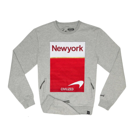 Civilized Newyork Crewneck Sweatshirt Mens Style : Cv1214
