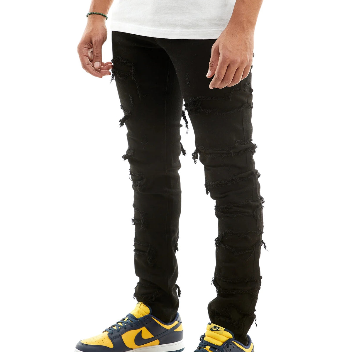 Kdnk Complex Pants Mens Style : Knb3237