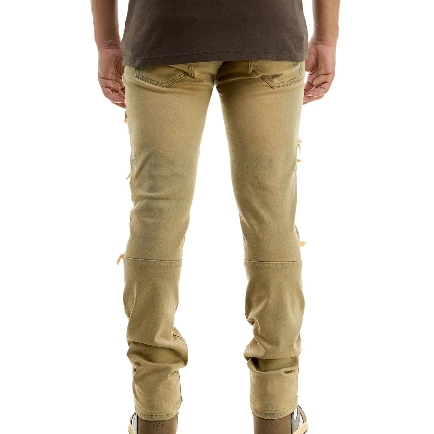Kdnk Under Patched Skinny Jeans Mens Style : Knd4565