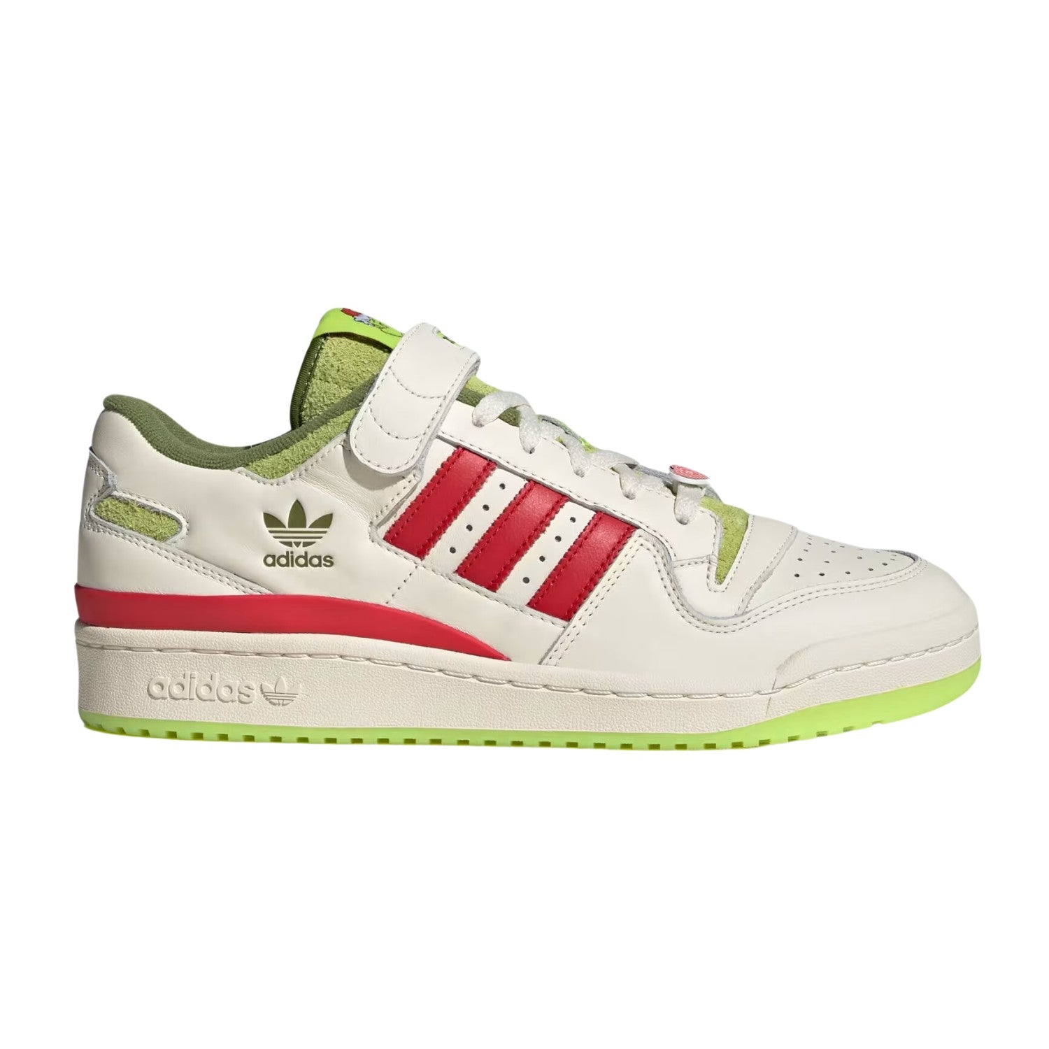 Adidas Forum Low J_the Grinch Big Kids Style : Id9175