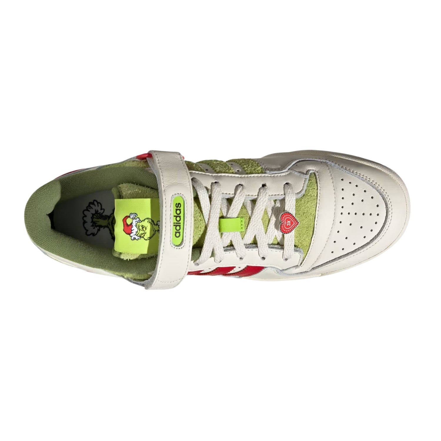 Adidas Forum Low J_the Grinch Big Kids Style : Id9175