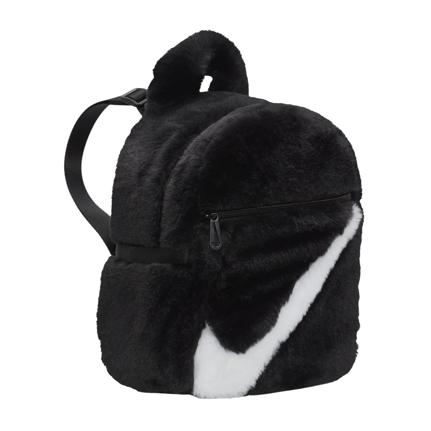 Nike Sportswear Futura 365 Faux Fur Mini Backpack (6l) Unisex Style : Fb3049