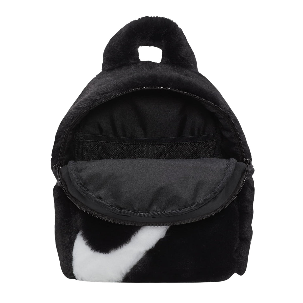 Nike Sportswear Futura 365 Faux Fur Mini Backpack (6l) Unisex Style : Fb3049
