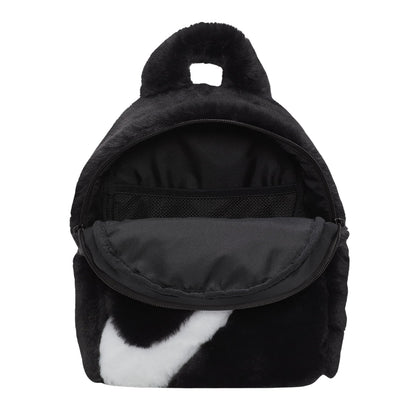 Nike Sportswear Futura 365 Faux Fur Mini Backpack (6l) Unisex Style : Fb3049