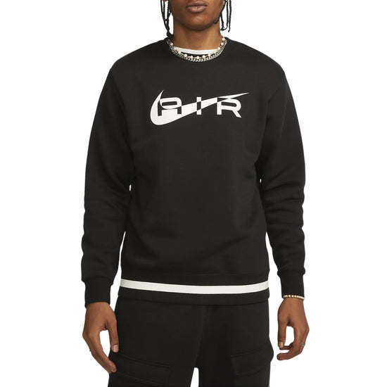 Nike Air Swoosh Fleece Crewneck Sweatshirt Mens Style : Fn7692