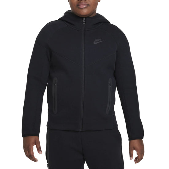 Nike Sportswear Tech Fleece Big Kids' (Boys') Full-zip Hoodie (Extended Size) Big Kids Style : Fd3286