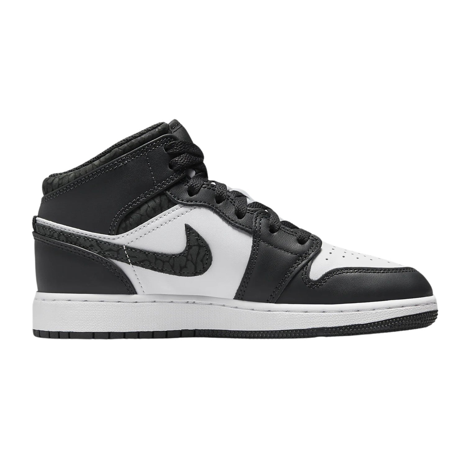 Air Jordan 1 Mid Se (Gs) Big Kids Style : Fb9909