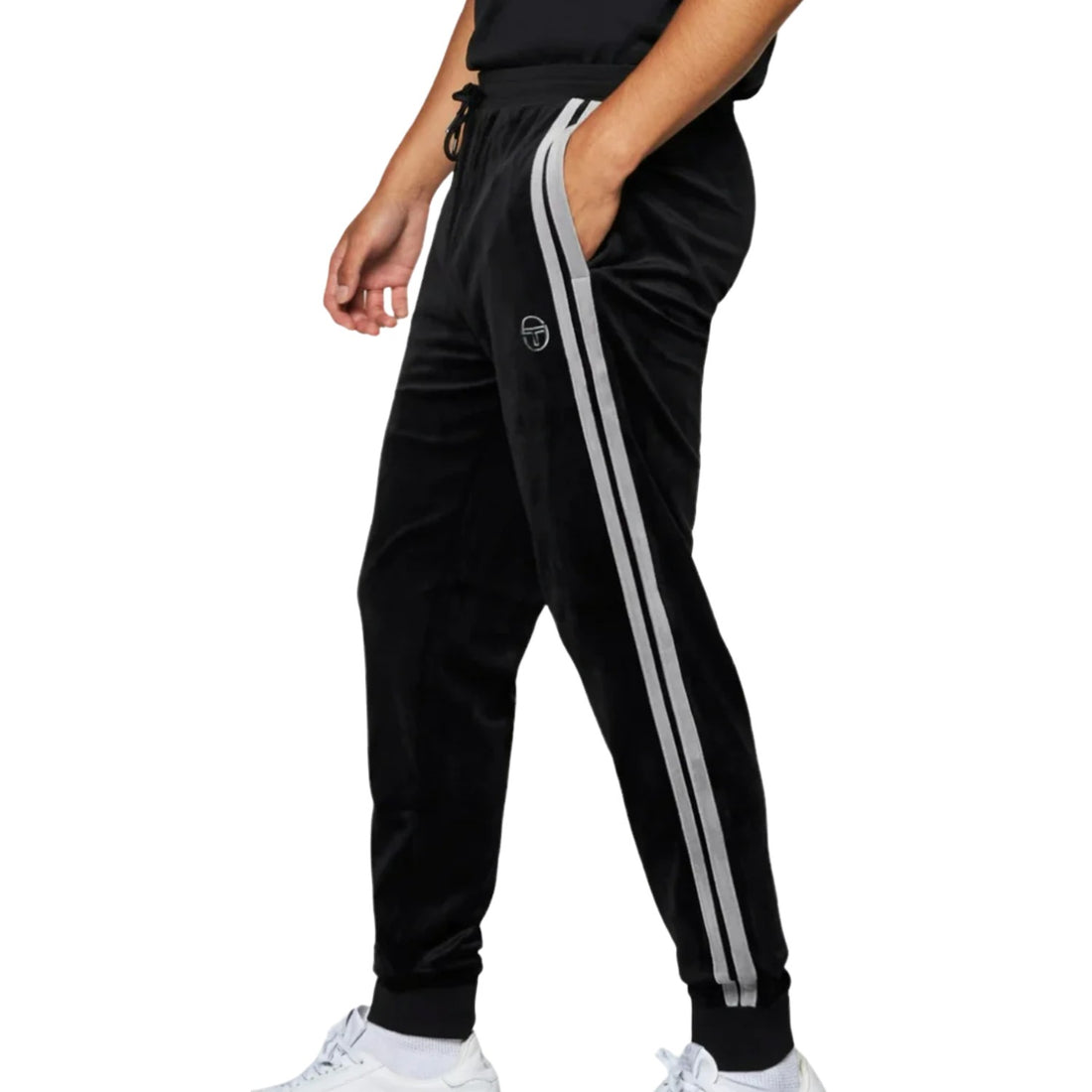 Sergio Tacchini Damarindo Velour Track Pant  Mens Style : Stf23m50550