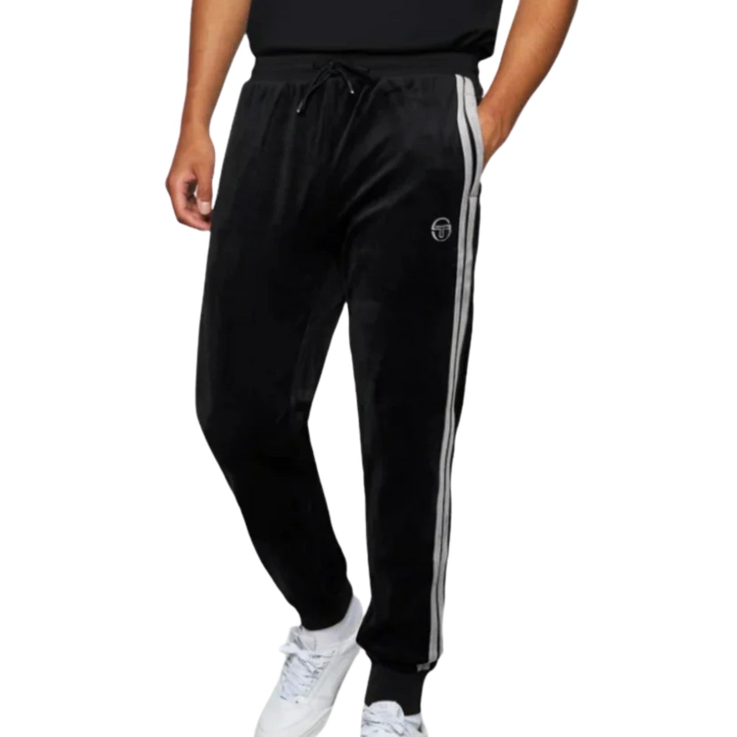 Sergio Tacchini Damarindo Velour Track Pant  Mens Style : Stf23m50550