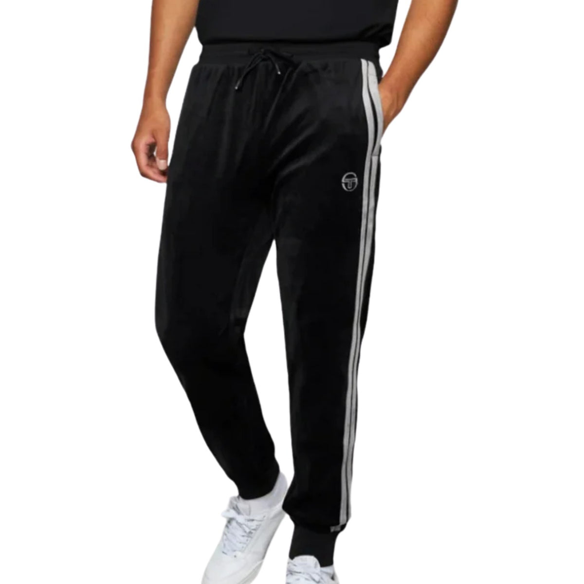 Sergio Tacchini Damarindo Velour Track Pant  Mens Style : Stf23m50550