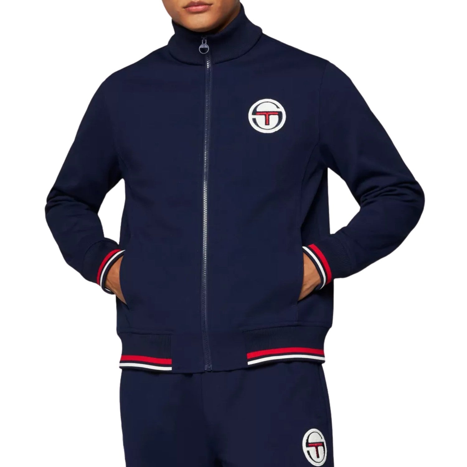 Sergio Tacchini Priorato Track Top Mens Style : Ukf23m29550