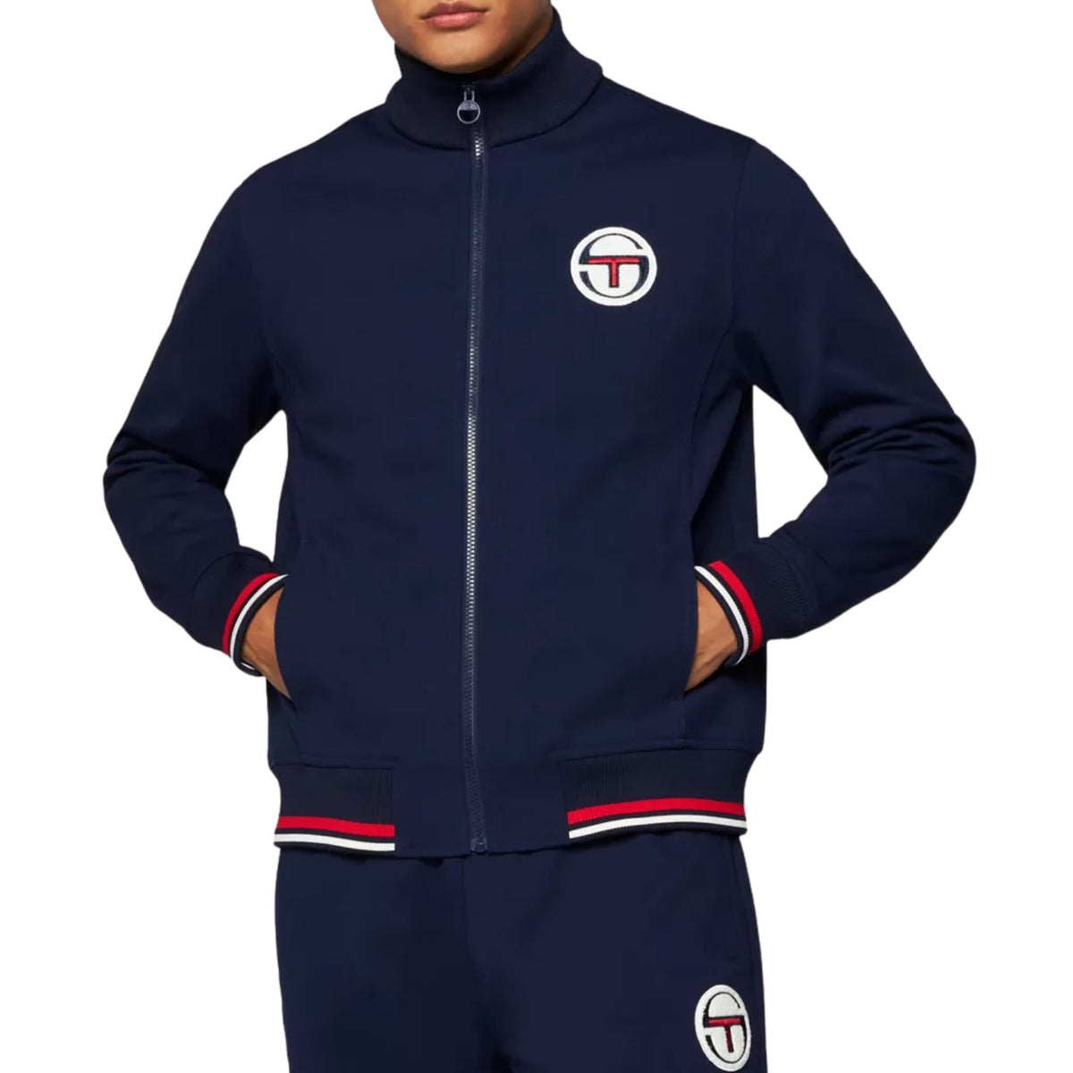 Sergio Tacchini Priorato Track Top Mens Style : Ukf23m29550
