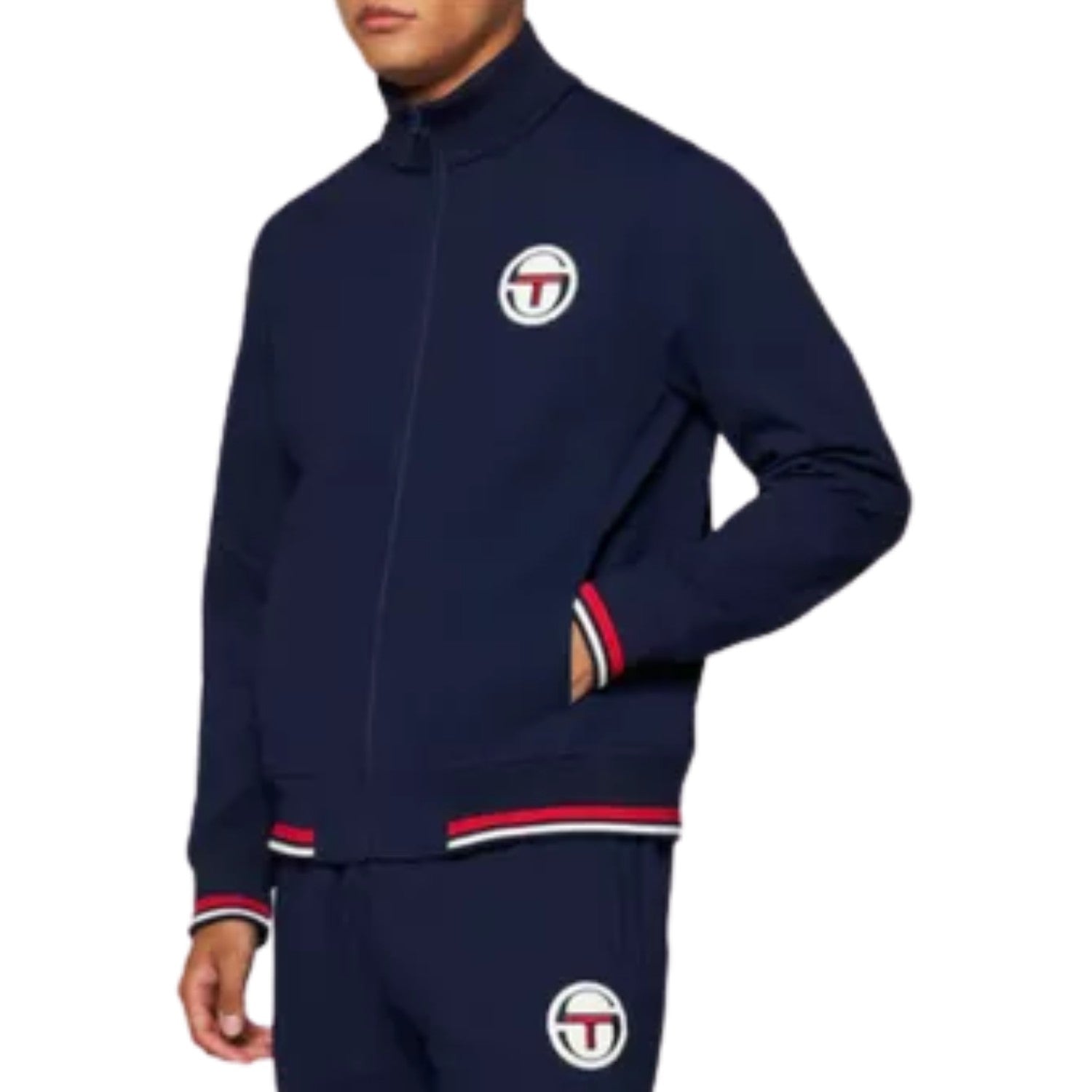 Sergio Tacchini Priorato Track Top Mens Style : Ukf23m29550