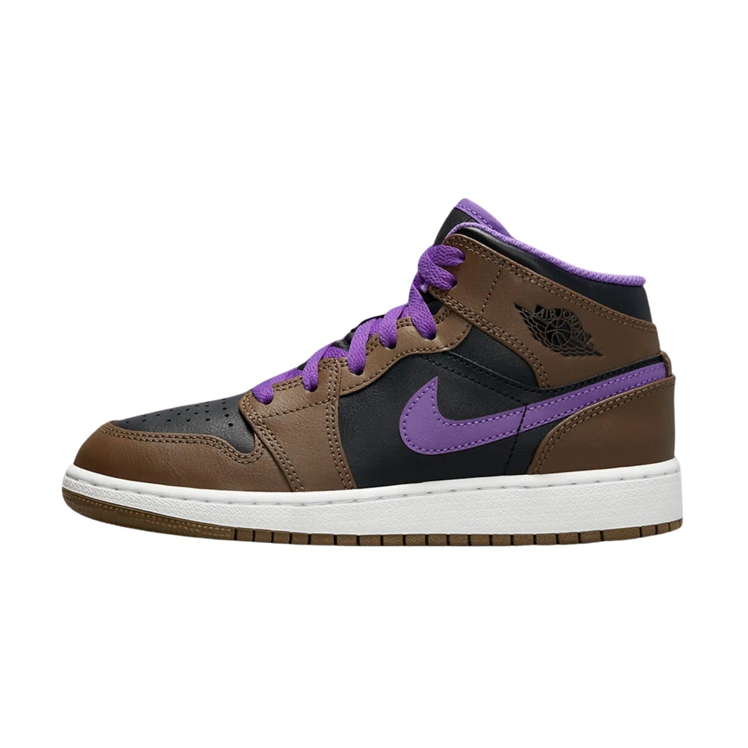 Air Jordan 1 Mid (Gs) Big Kids Style : Dq8423