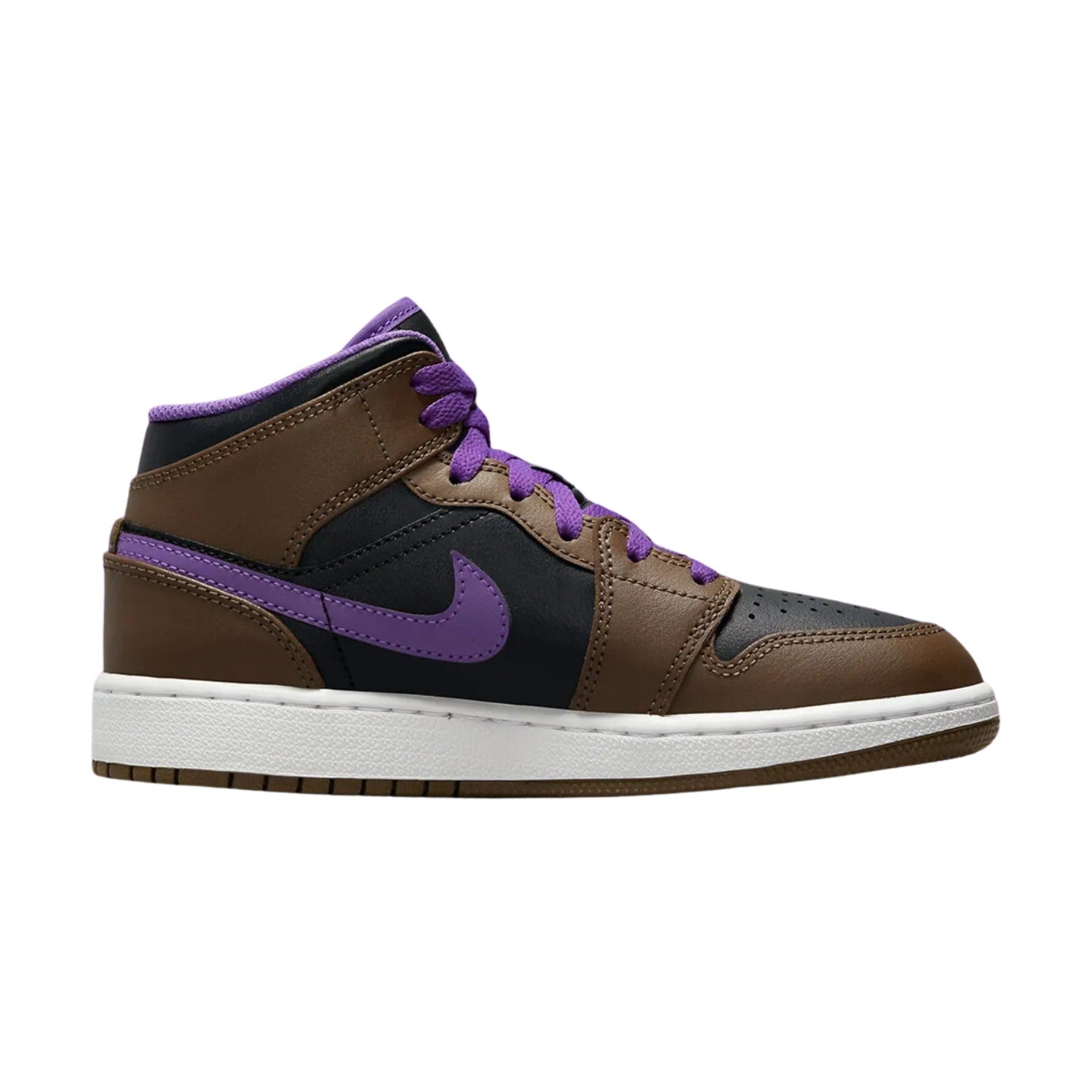 Air Jordan 1 Mid (Gs) Big Kids Style : Dq8423