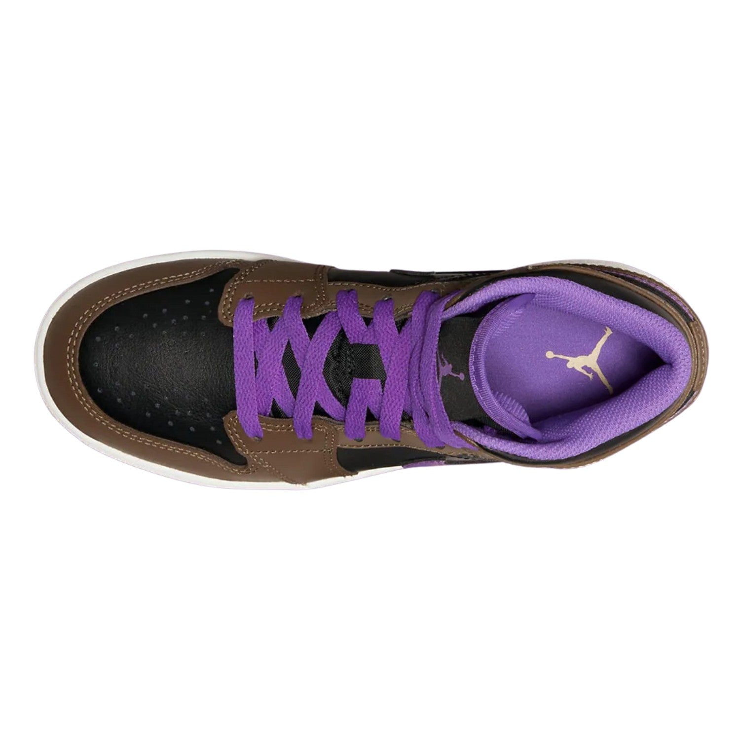 Air Jordan 1 Mid (Gs) Big Kids Style : Dq8423