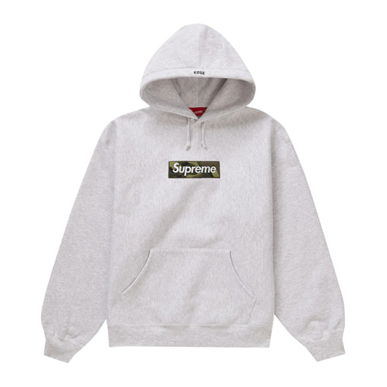 Supreme Box Logo Hooded Sweatshirt Mens Style : Fw23sw56