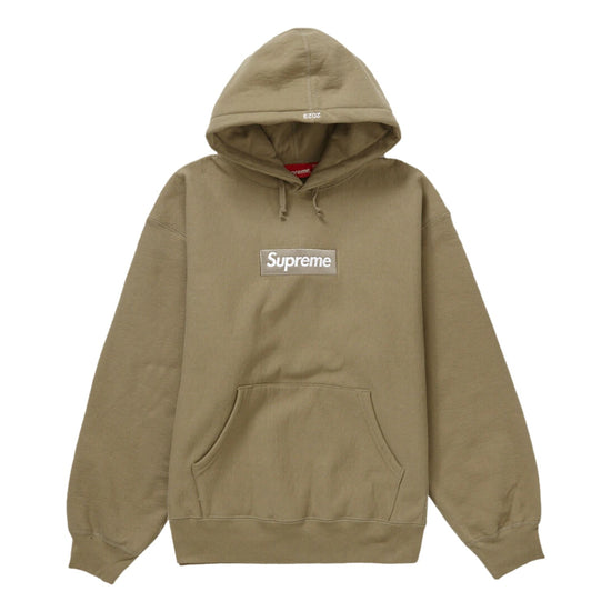 Supreme Box Logo Hooded Sweatshirt Mens Style : Fw23sw56